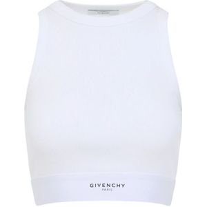 Givenchy - Bw 70Fnr 2Q3 - Top - Zwart - Katoenmix