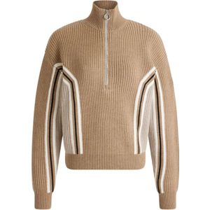 Fusalp, Dames, Truien, Beige, Maat: XS Wol,