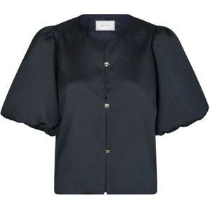Neo Noir - Aisa - Korte Overhemdblouse - Dames