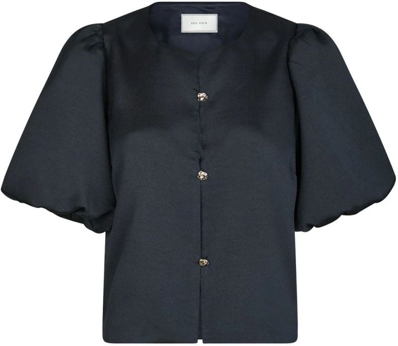 Neo Noir - Aisa - Korte Overhemdblouse - Dames