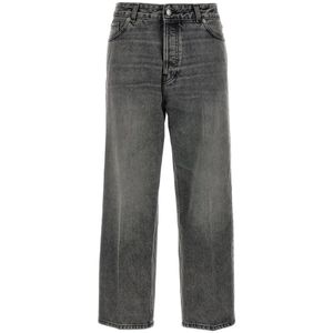 Haikure, Dames, Jeans, Grijs, Maat: W24 Denim,