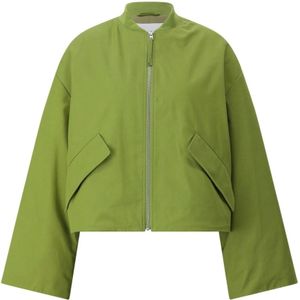 Closed, Dames, Jassen, Groen, Maat: L