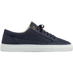 Mason Garments, Heren, Schoenen, Blauw, Maat: 41 EU Leer,