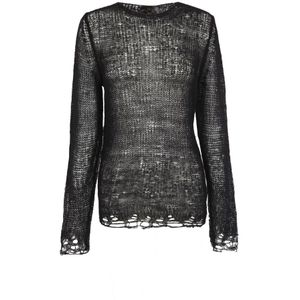 Cortana, Dames, Truien, Zwart, Maat: 2XS Jersey,