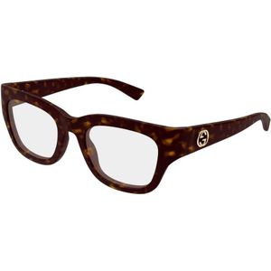 Gucci - Emblem - Optisch Montuur - Bruin - 50 mm Lensbreedte
