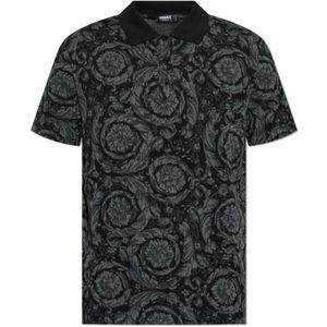 Versace, Heren, Tops, Zwart, Maat: 2XL