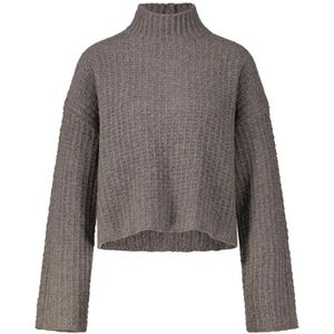 Loulou Studio, Dames, Truien, Grijs, Maat: XS