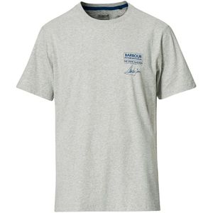 Barbour, Heren, Tops, Grijs, Maat: XL Katoen,