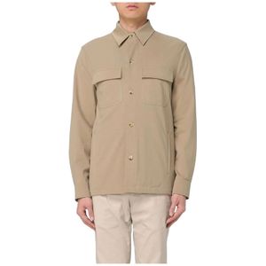 Manuel Ritz, Heren, Jassen, Beige, Maat: 2XL Katoen,