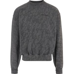 Cultura, Heren, Sweatshirts & Hoodies, Grijs, Maat: L Katoen,