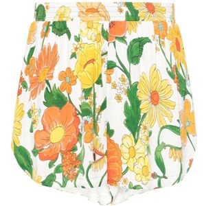 Stella McCartney, Dames, Korte broeken, Geel, Maat: S