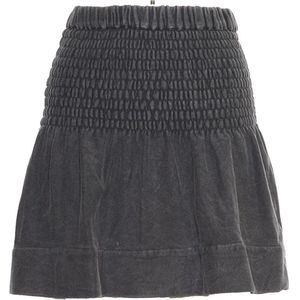 Isabel Marant, Dames, Rokken, Grijs, Maat: 2XS Katoen,