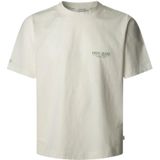 Pepe Jeans, Heren, Tops, Wit, Maat: L Katoen,