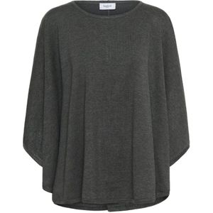 Saint Tropez, Dames, Jassen, Grijs, Maat: ONE Size