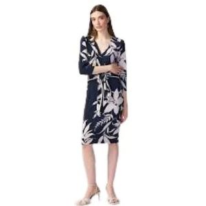 Joseph Ribkoff, Dames, Jurken, Veelkleurig, Maat: 3XL