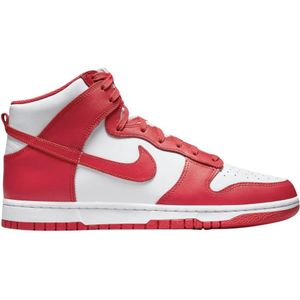 Nike Rode Dunk High Beperkte Editie , Red , Heren , Maat: 43 EU