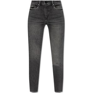AllSaints, Dames, Jeans, Grijs, Maat: W29 Denim,