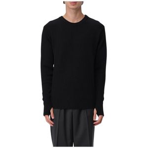 Barena Venezia, Heren, Truien, Zwart, Maat: S