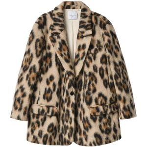 Gaëlle Paris, Dames, Jassen, Veelkleurig, Maat: 2XS Wol,