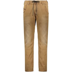 Diesel, Heren, Broeken, Beige, Maat: W32 Katoen,
