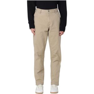Dickies, Heren, Broeken, Beige, Maat: W32 Katoen,