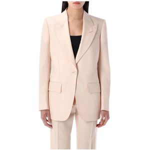 Tom Ford, Dames, Jassen, Roze, Maat: XS Leer,