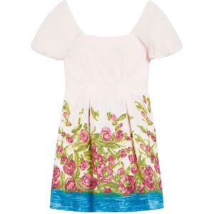 Max Mara Weekend, Dames, Jurken, Veelkleurig, Maat: L Katoen,