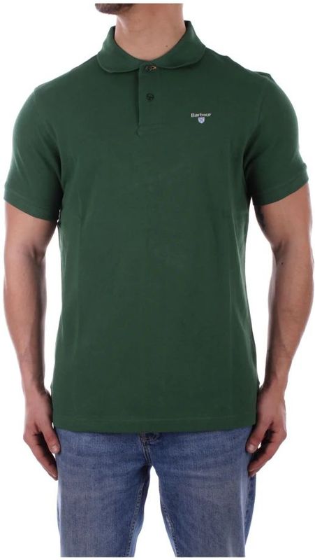 Barbour - Polo Shirt - Groen - Heren