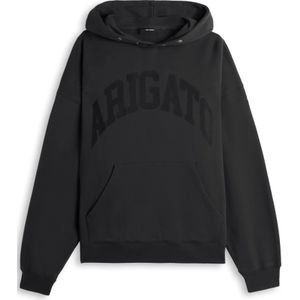 Axel Arigato, Heren, Sweatshirts & Hoodies, Zwart, Maat: XS Katoen,