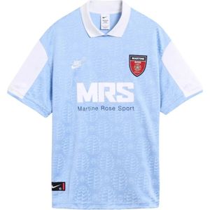 Nike, Heren, Tops, Blauw, Maat: L Jersey,