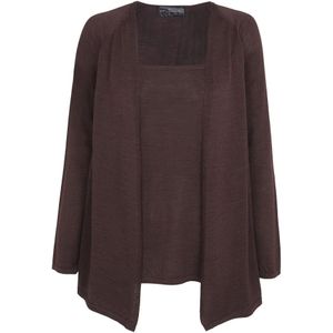 Cortana, Dames, Truien, Paars, Maat: 2XS Zijde,