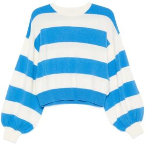 Bellerose, Dames, Truien, Blauw, Maat: S Wol,