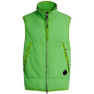 C.p. Company, Heren, Jassen, Groen, Maat: XS Poliester,