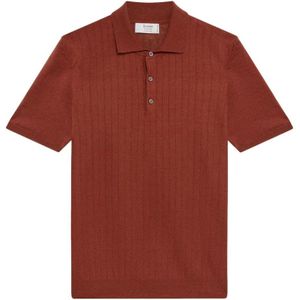 Ferrante, Heren, Tops, Bruin, Maat: L Katoen,