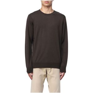 Paolo Pecora, Heren, Truien, Bruin, Maat: L