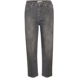 Part Two, Dames, Jeans, Grijs, Maat: W32 Denim,