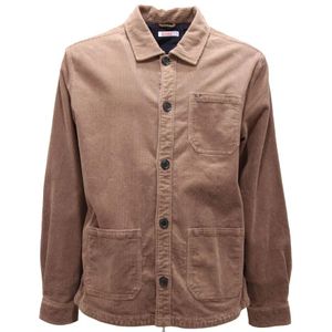 Sun68, Heren, Jassen, Beige, Maat: L