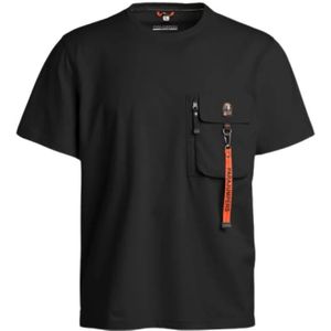 Parajumpers, Heren, Tops, Zwart, Maat: M