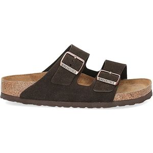 Birkenstock, Heren, Schoenen, Bruin, Maat: 44 EU Leer,
