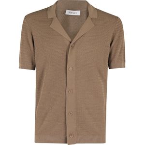 Kangra, Heren, Truien, Bruin, Maat: XL Katoen,