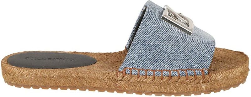 Dolce & Gabbana - Espadrilles - Blauw - Dames
