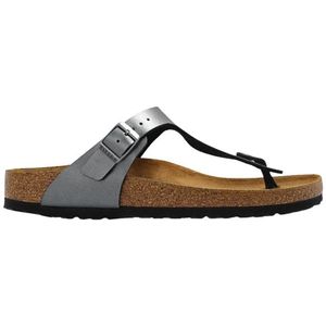 Birkenstock - Gizeh BS - Slippers - Zwart - Dames