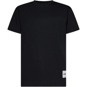 Jil Sander - Tops - Zwart - Katoen