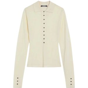 Jacquemus, Dames, Truien, Geel, Maat: M Wol,