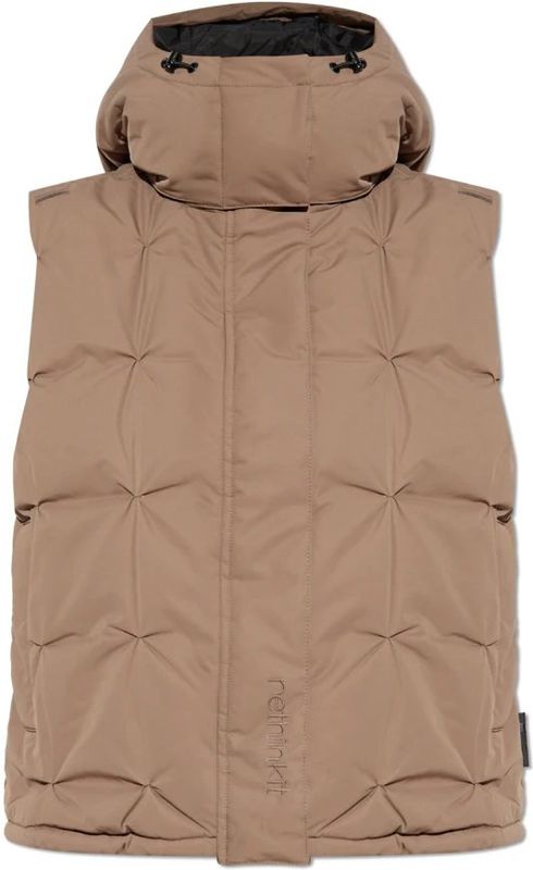rethinkit studios Bodywarmer  lichtbruin