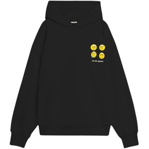 Barrow, Heren, Sweatshirts & Hoodies, Zwart, Maat: L Katoen,