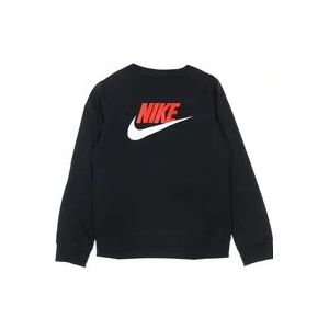 Nike Hybrid Crew Sports Club Sweater , Black , Heren , Maat: M