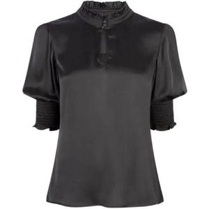 Dante 6, Dames, Blouses & Shirts, Grijs, Maat: XS Zijde,