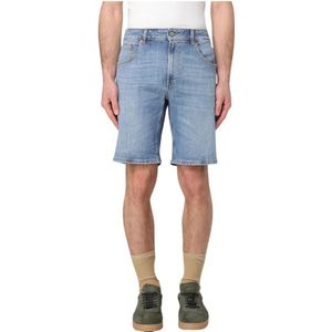 Dondup, Heren, Korte broeken, Blauw, Maat: W34 Denim,