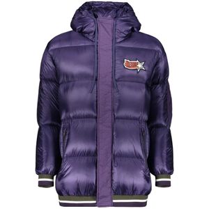 Herno, Heren, Jassen, Paars, Maat: XL Viscose,